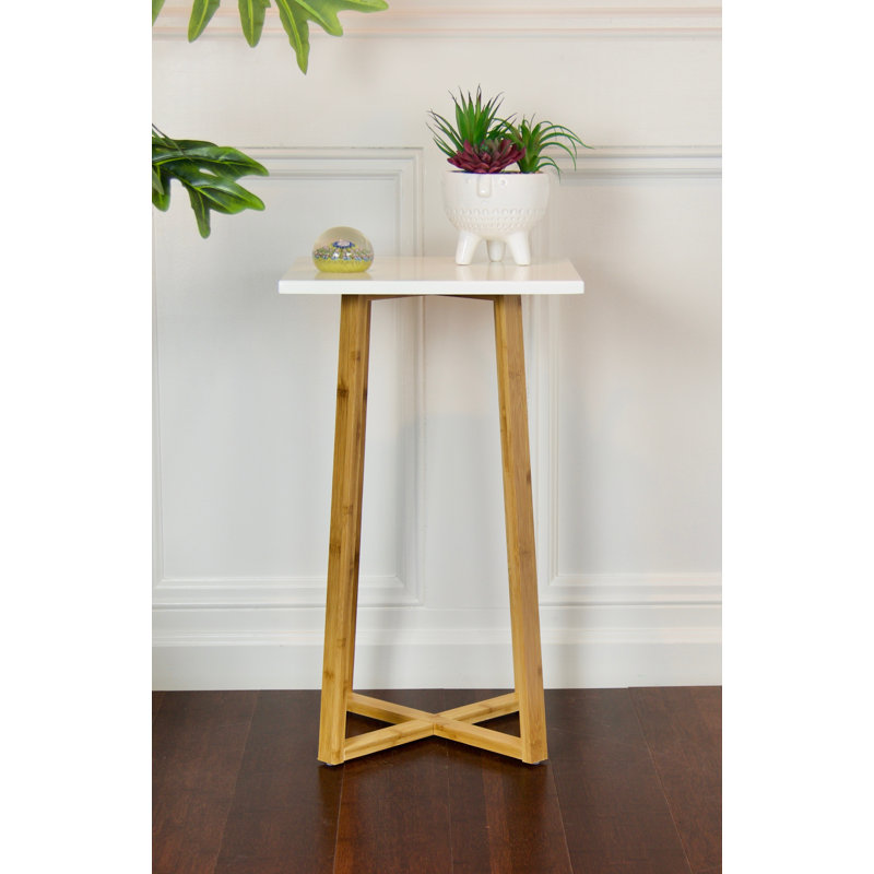 Ebern Designs Wellston Pedestal Telephone Table & Reviews Wayfair